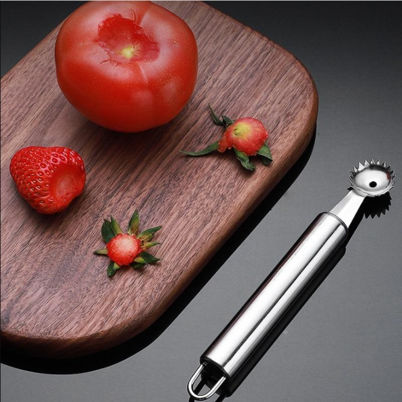Meal Prep Chef - Stainless Steel Tomato Corer Remover Multi-Functional
