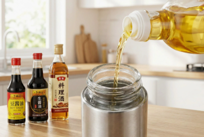 Herb Keeper Bottle - 1PCSBaking Olive Oil Spray Bottle Stainless