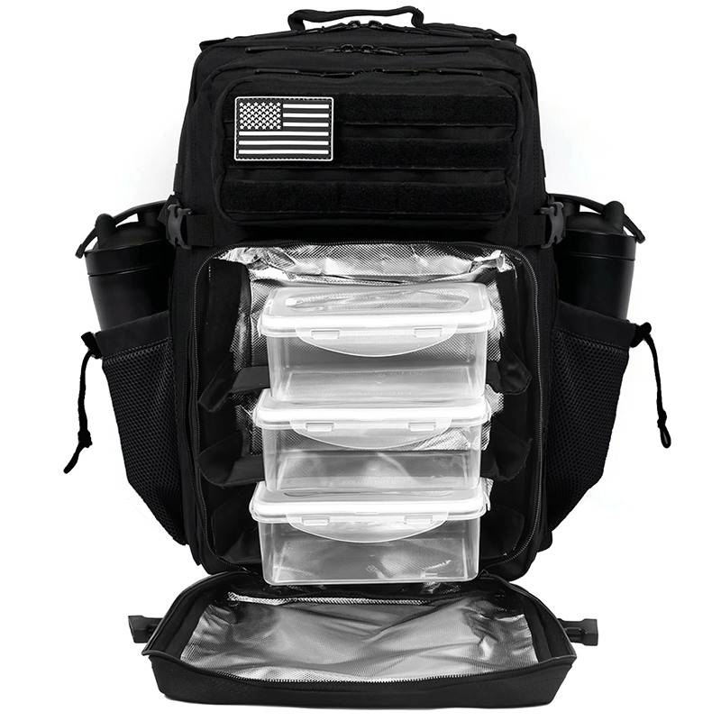Meal Prep Gym - 45L Meal Prep Management Backpack Tactical