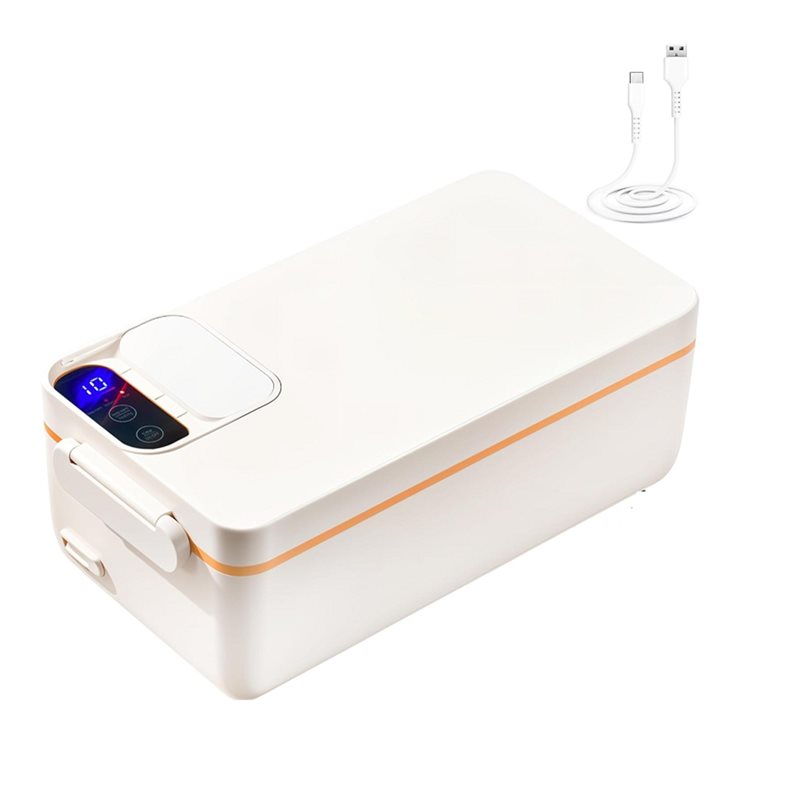Meal Prep Box - 【SELL FAST 】Cordless Electric Heated-Lunch Box-Rechargeable