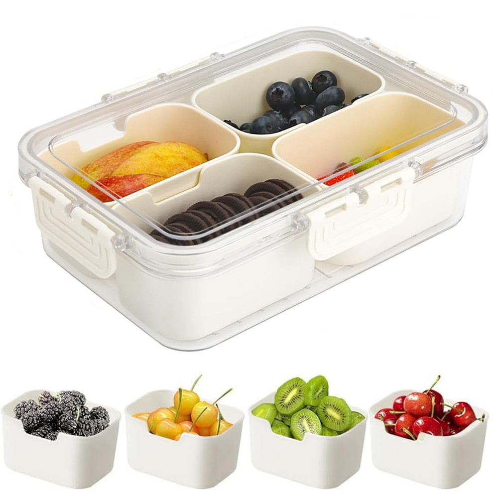 Meal Prep Box - Portable Food Storage Box, Snack Storage