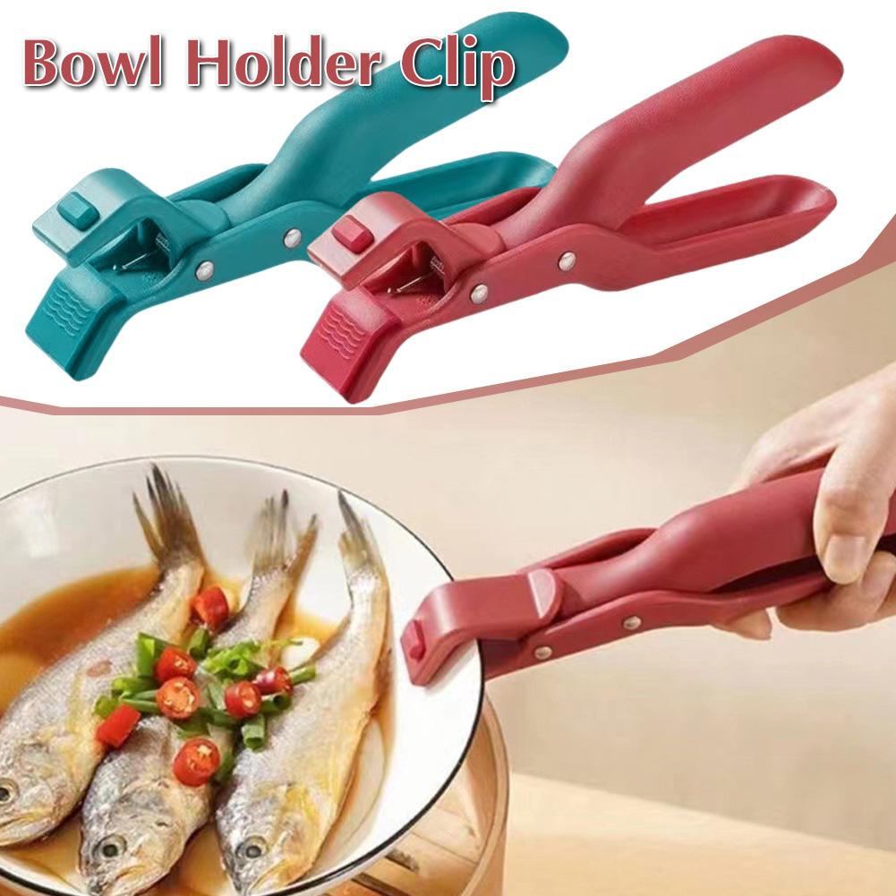 Meal Prep Chef - 1/2pc Anti-Scald Gripper Clip Heat-Resistant Kitchen