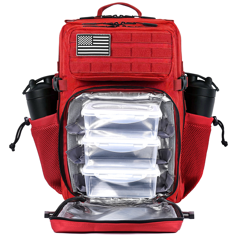 Meal Prep Gym - 45L Meal Prep Management Backpack Gym
