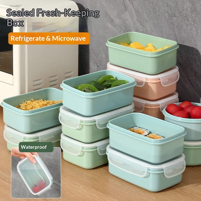 Meal Prep Box - Airtight Food Storage Containers BPA Free