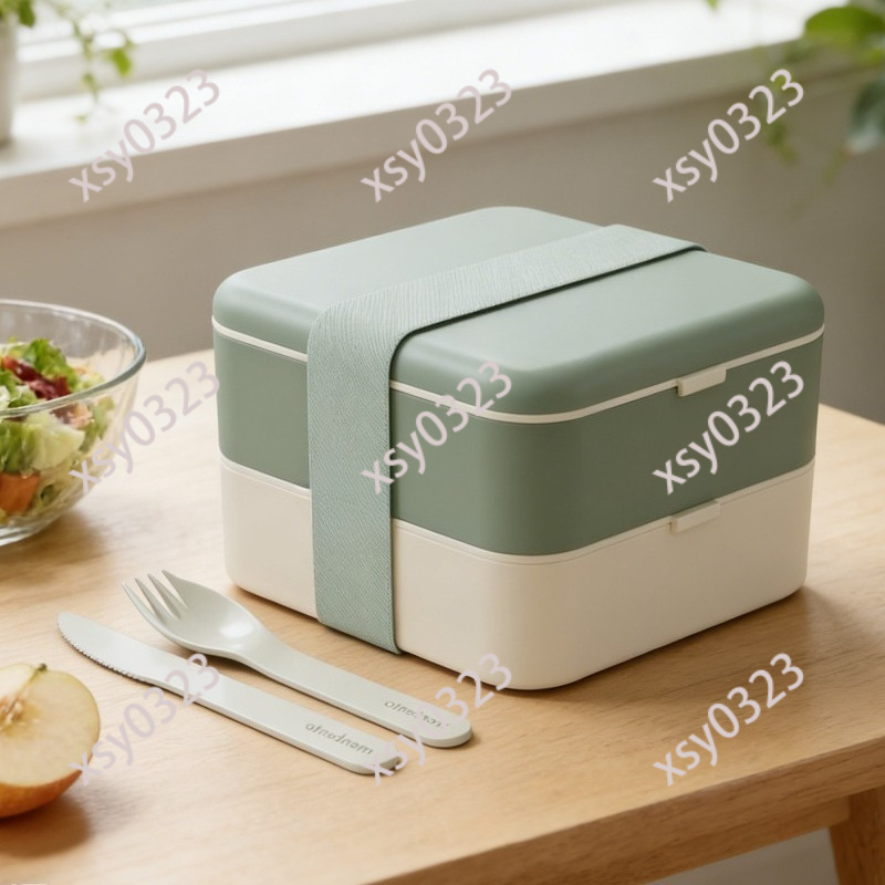 Meal Prep Weight Loss - Microwave Safe Divided Bento Box Portable
