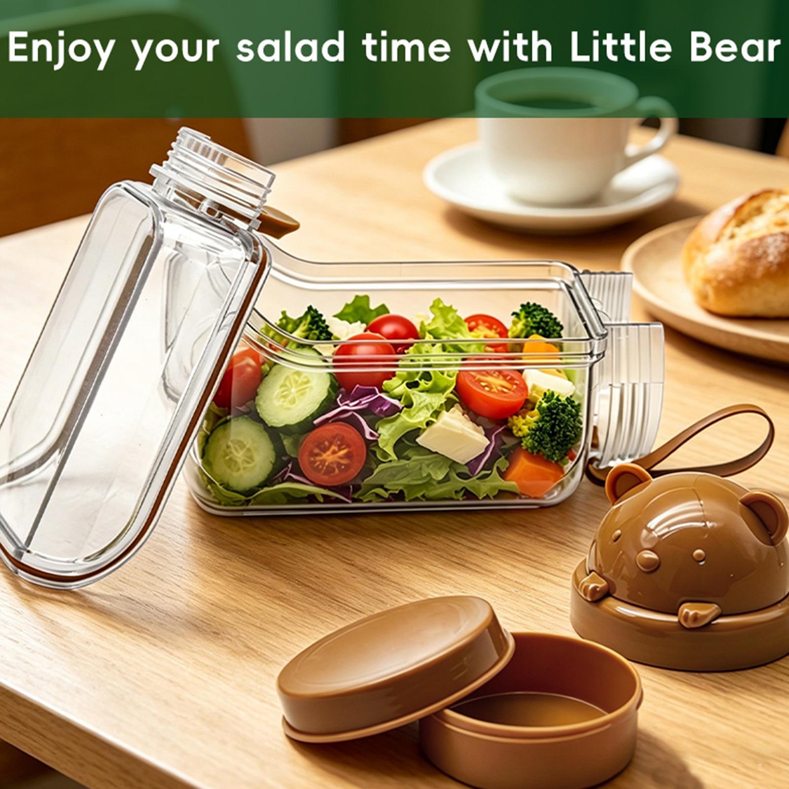 Meal Prep Gym - Meal Prep Jars Portable Leak-Proof Food