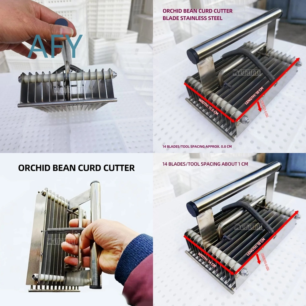 Stainless Steel Tofu Cutter fo - đánh giá và giá Meal Prep Tofu