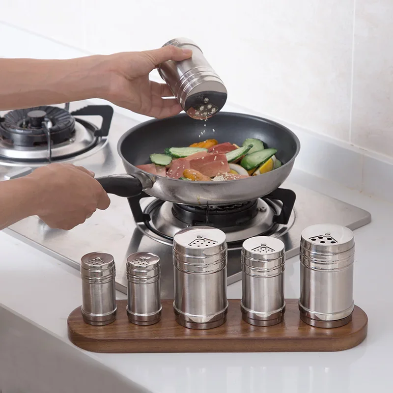 1PCS Stainless steel condiment - đánh giá và giá Herb Keeper Bottle
