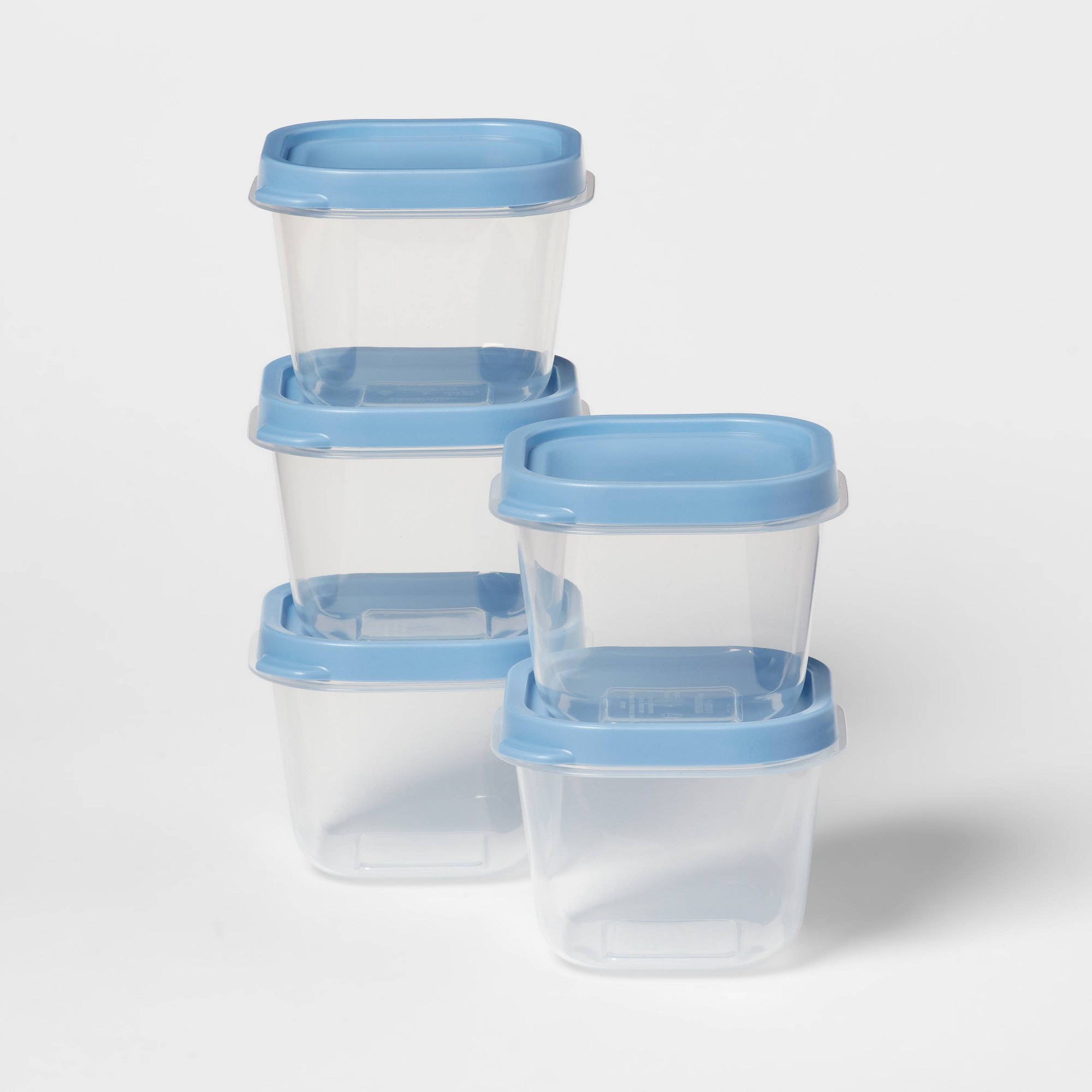10pcs Blue Plastic Food Storag - đánh giá và giá Meal Prep Box