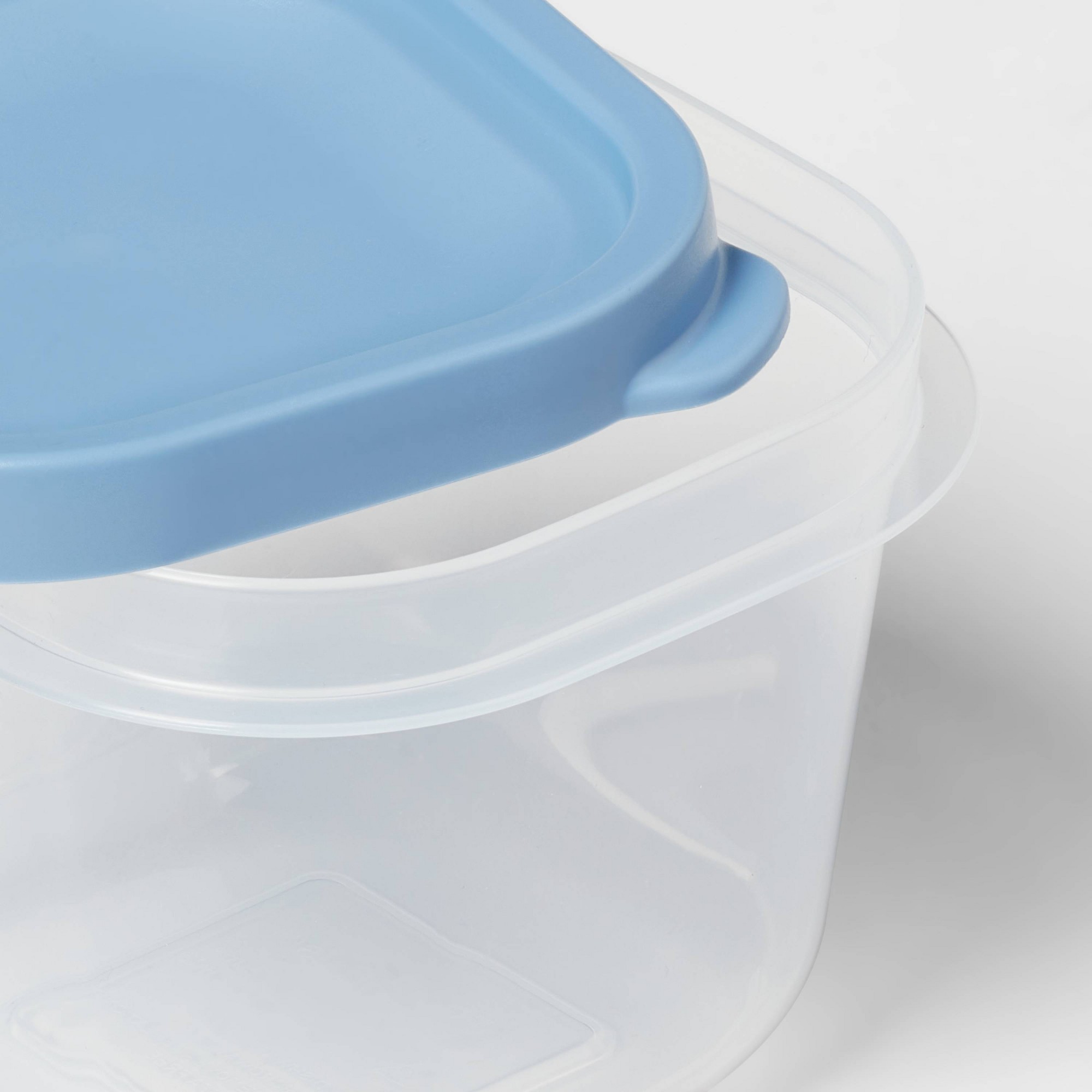10pcs Blue Plastic Food Storag - đánh giá và giá Meal Prep Box