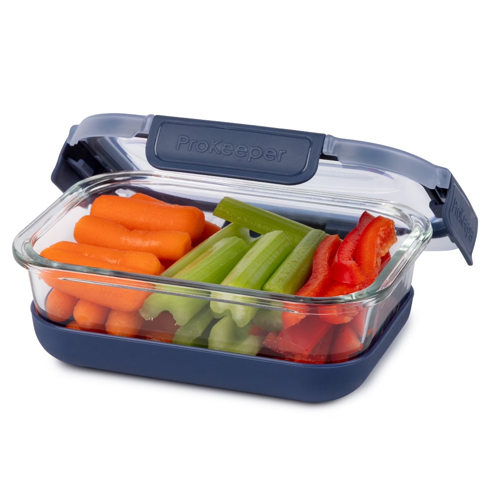 2.8 Cup Glass Food Storage Con - đánh giá và giá Meal Prep Box