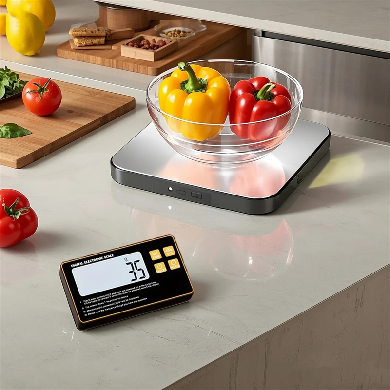 Wireless Kitchen Scale with Re - đánh giá và giá Meal Prep Chef