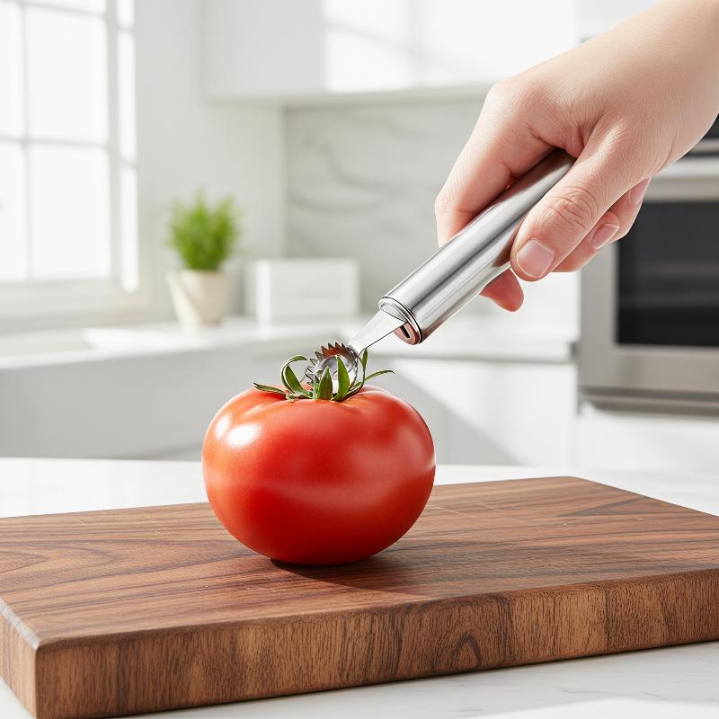 Stainless Steel Tomato Corer R - đánh giá và giá Meal Prep Chef