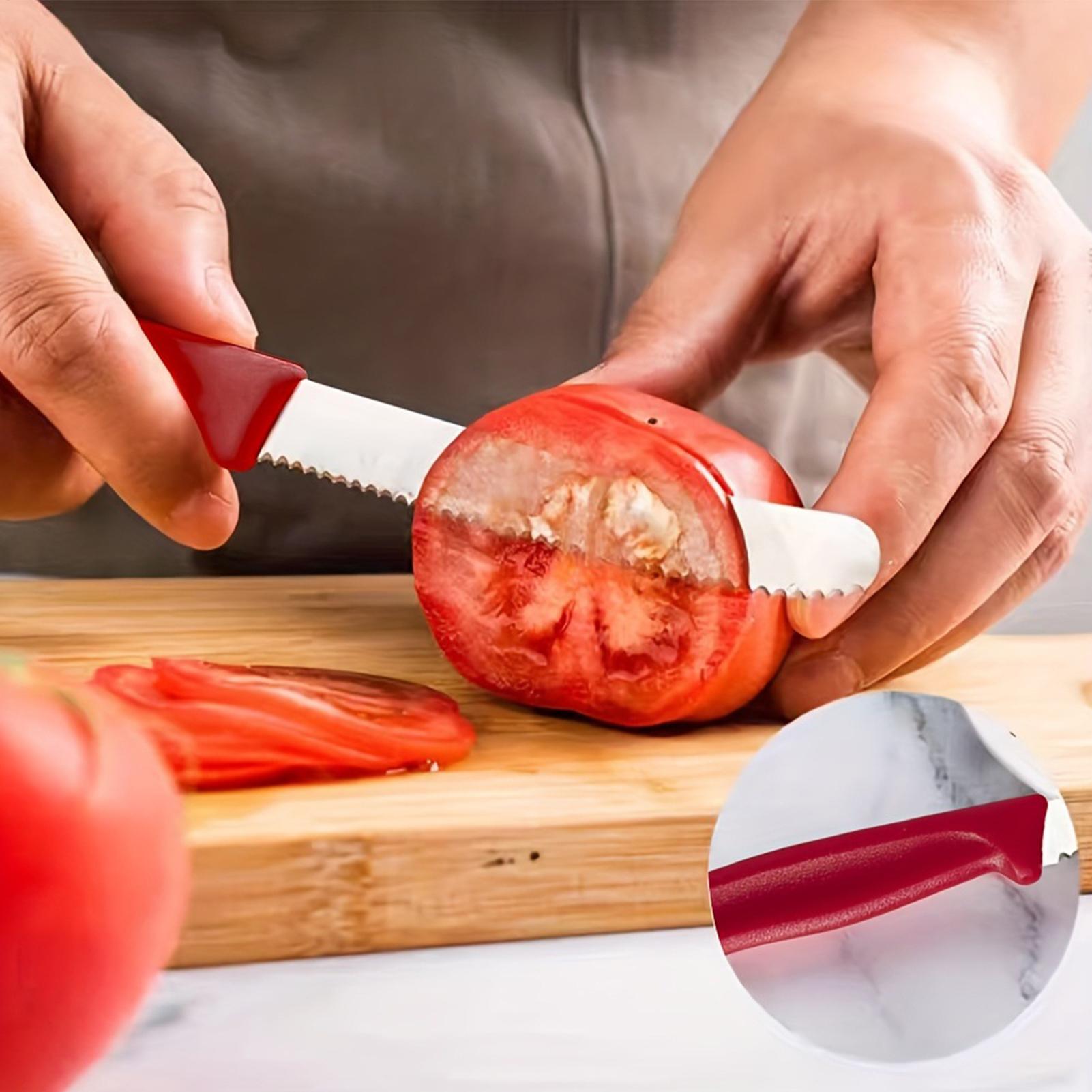 Serrated Steak Cutter 5 Pieces - đánh giá và giá Meal Prep For Cutting