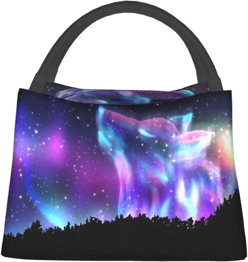 Galaxy Wolf Thermal Lunch Bag  - đánh giá và giá Meal Prep Tofu
