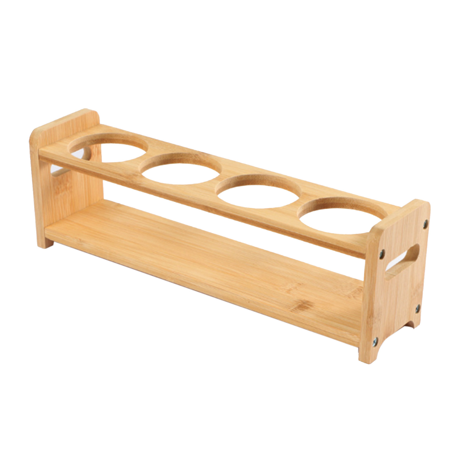 1PC Bamboo Wood Kitchen Rack S - đánh giá và giá Herb Keeper Bottle