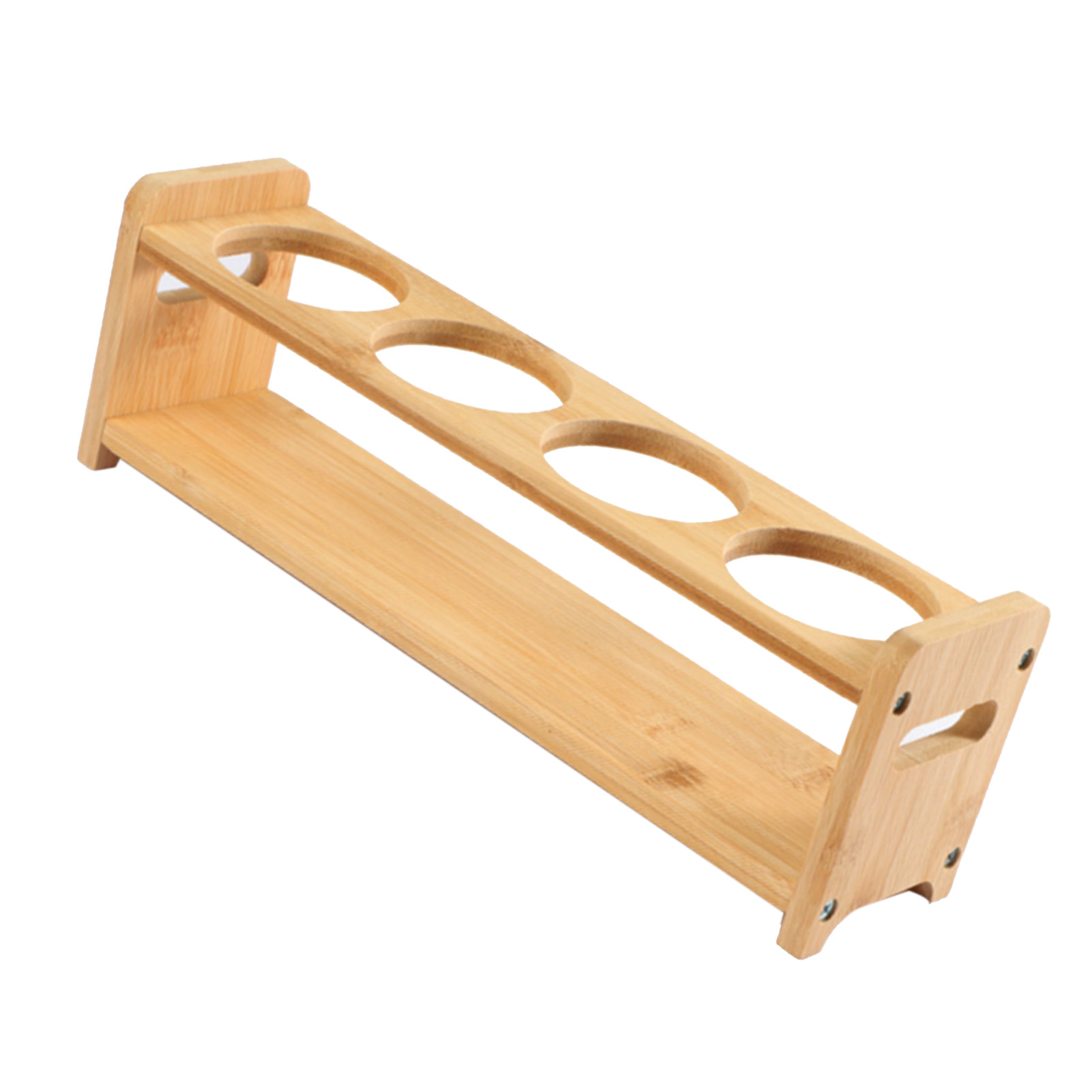 1PC Bamboo Wood Kitchen Rack S - đánh giá và giá Herb Keeper Bottle