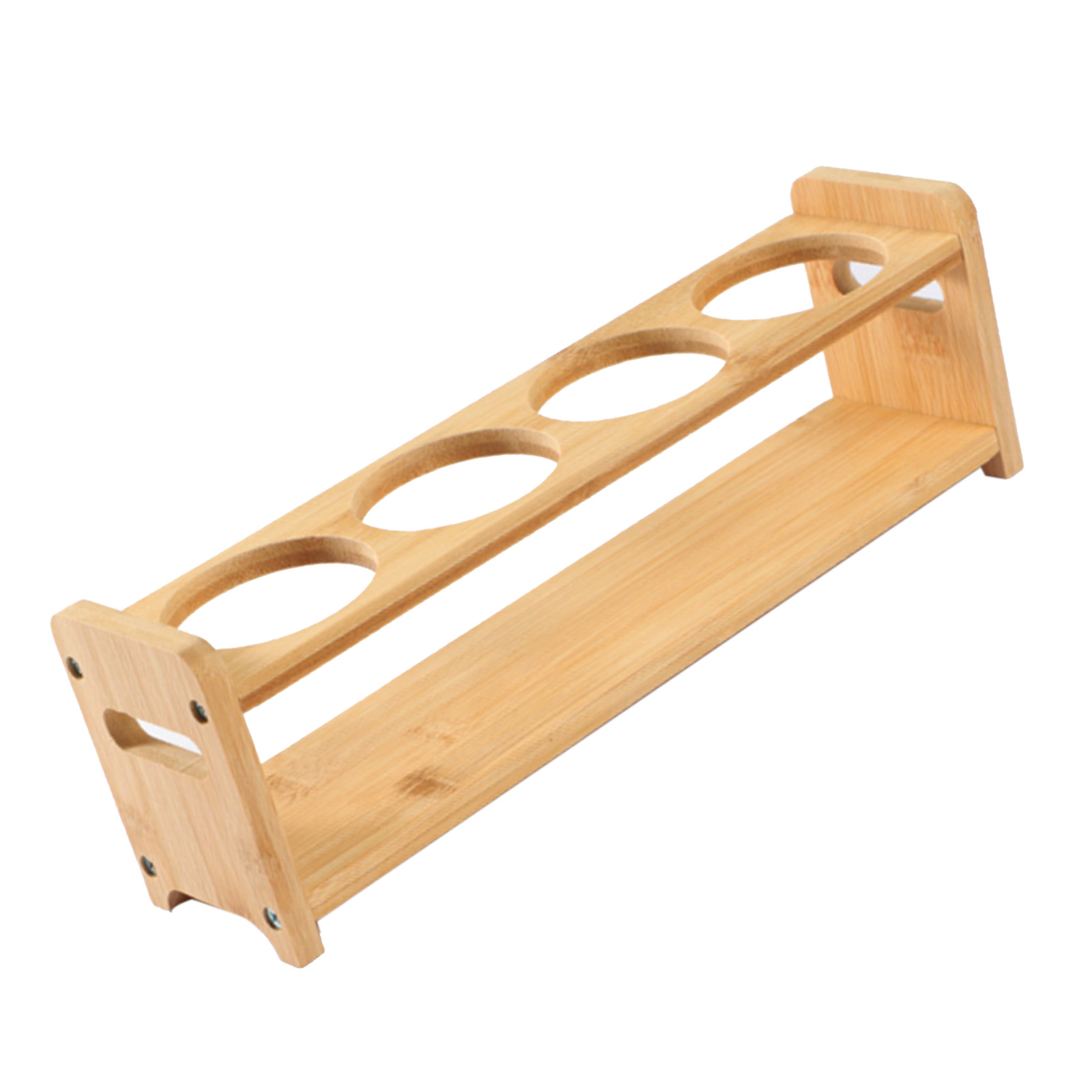 1PC Bamboo Wood Kitchen Rack S - đánh giá và giá Herb Keeper Bottle