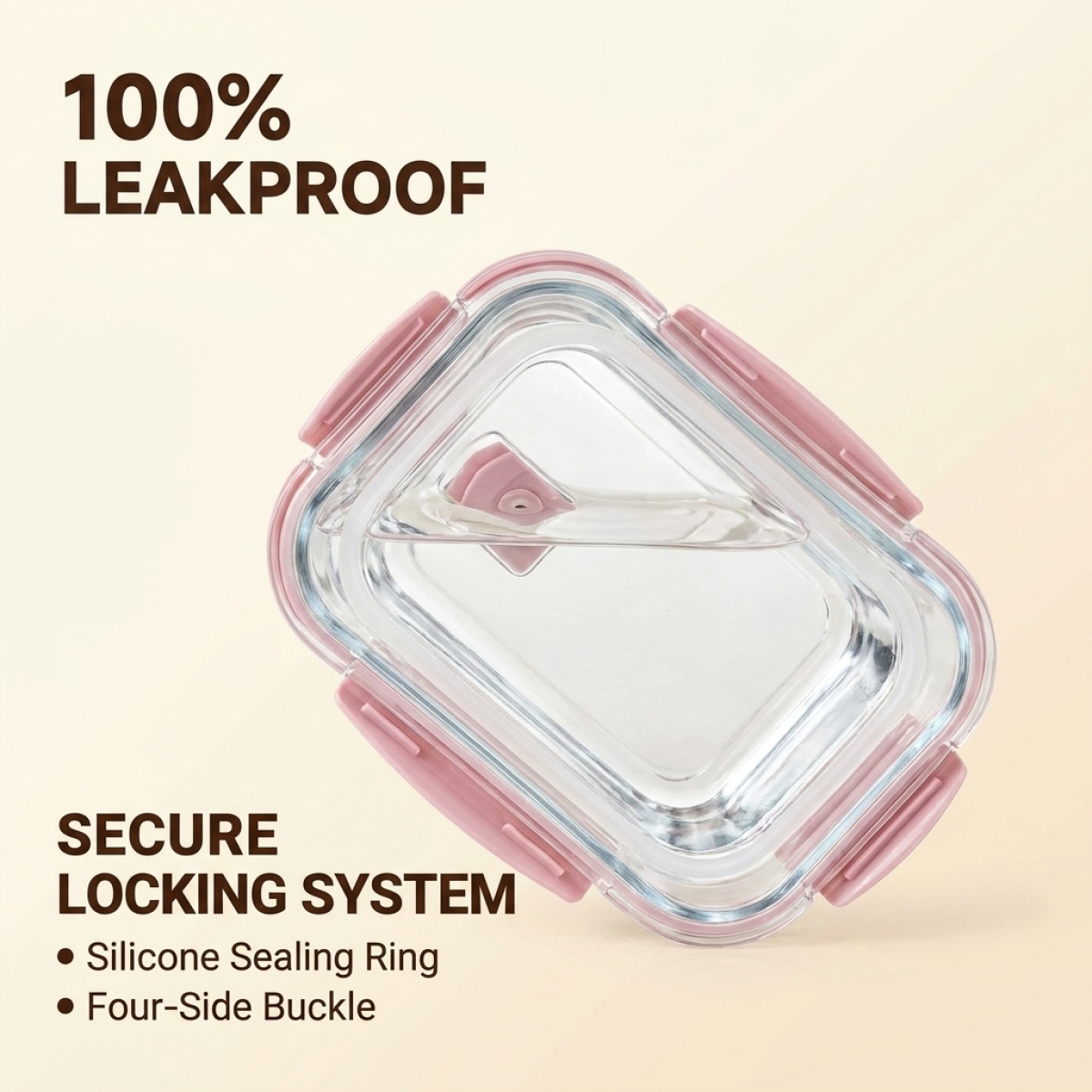 Glass Food Storage Container A - đánh giá và giá Meal Prep Gym