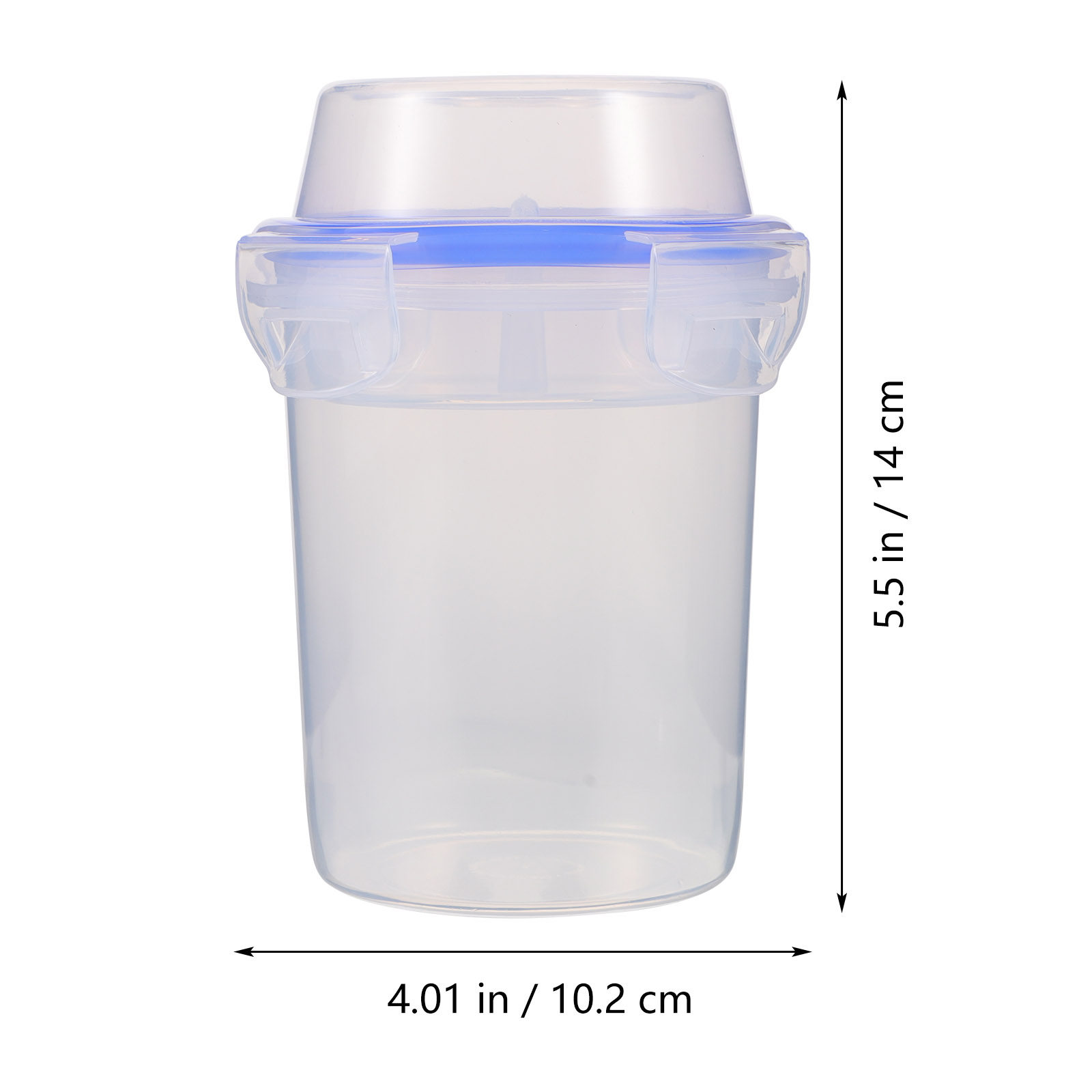 2Pcs Overnight Oats Containers - đánh giá và giá Meal Prep Gym