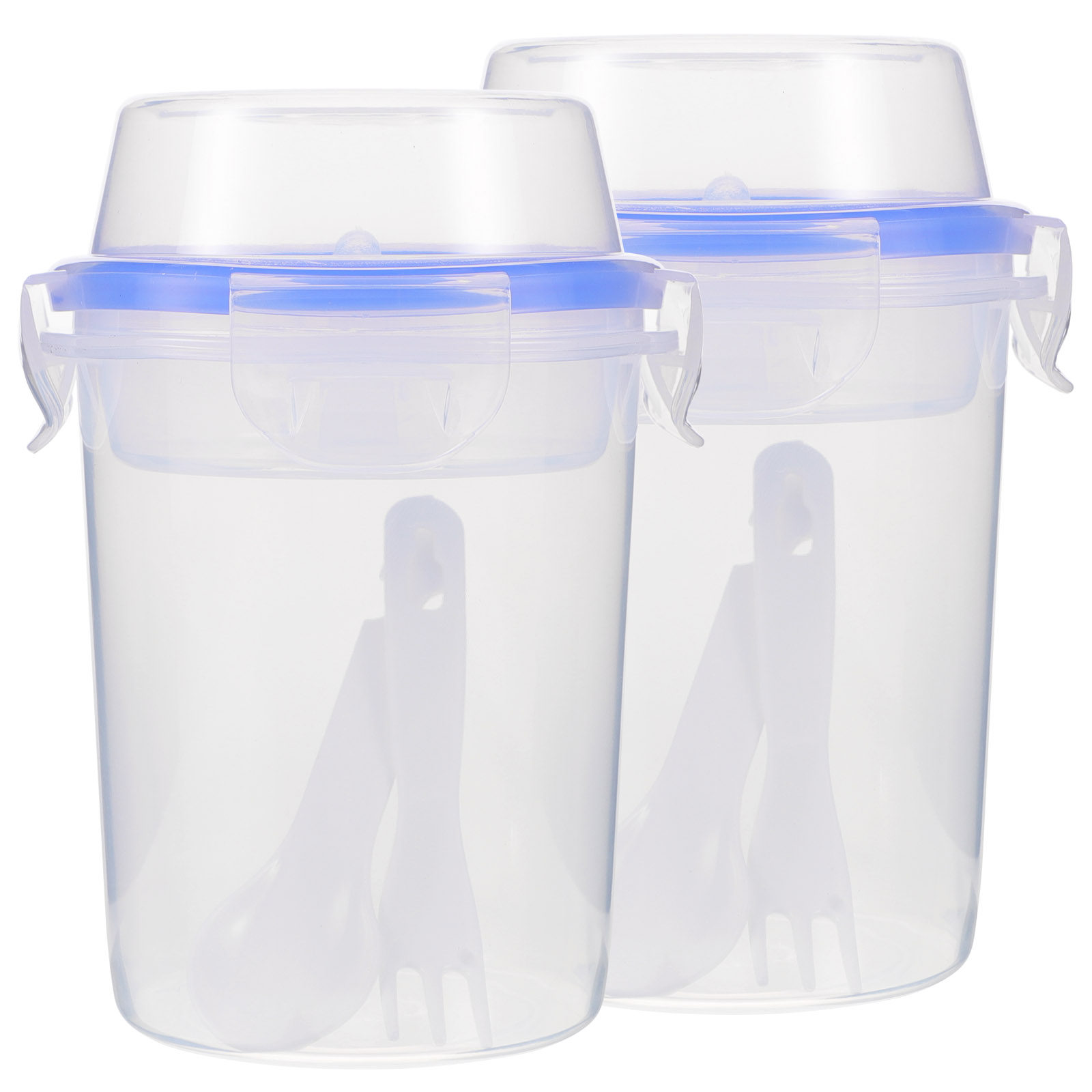 2Pcs Overnight Oats Containers - đánh giá và giá Meal Prep Gym