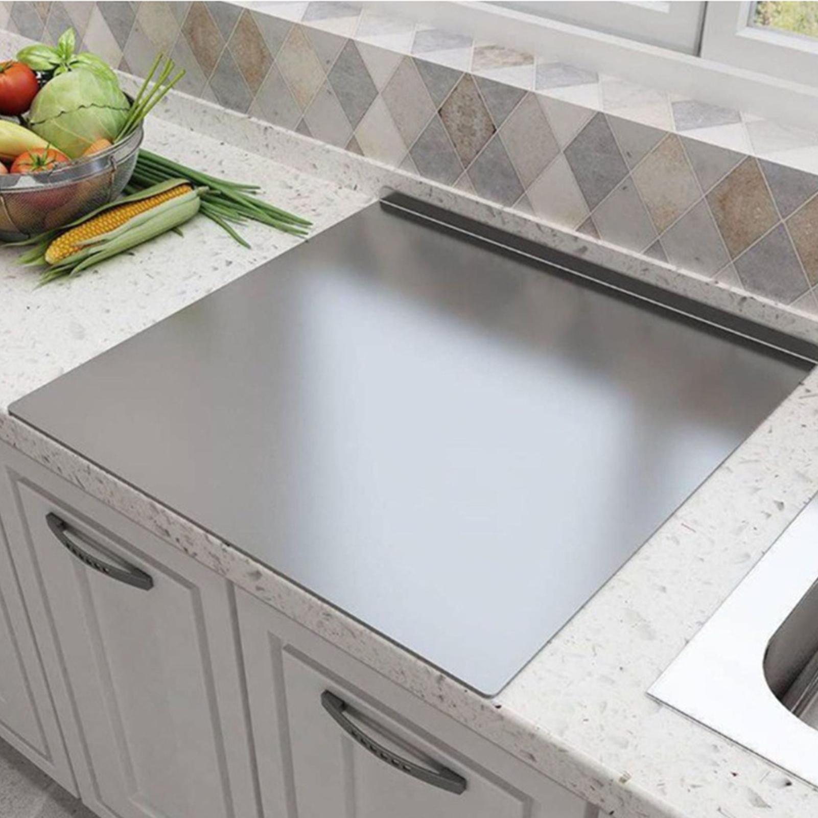 Stainless Steel Cutting Board  - đánh giá và giá Meal Prep For Cutting