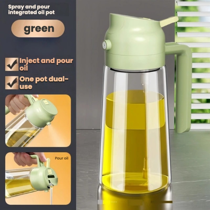 2 In 1 Oil Dispenser/Pour Bott - đánh giá và giá Herb Keeper Bottle