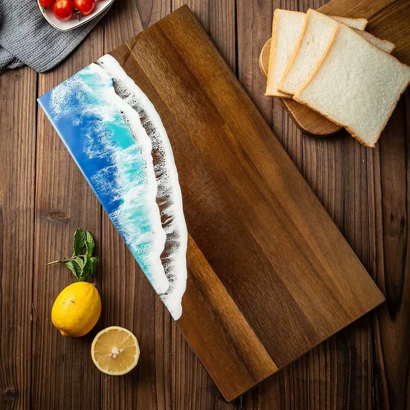 Acacia Wood Cutting Board with - đánh giá và giá Meal Prep For Cutting
