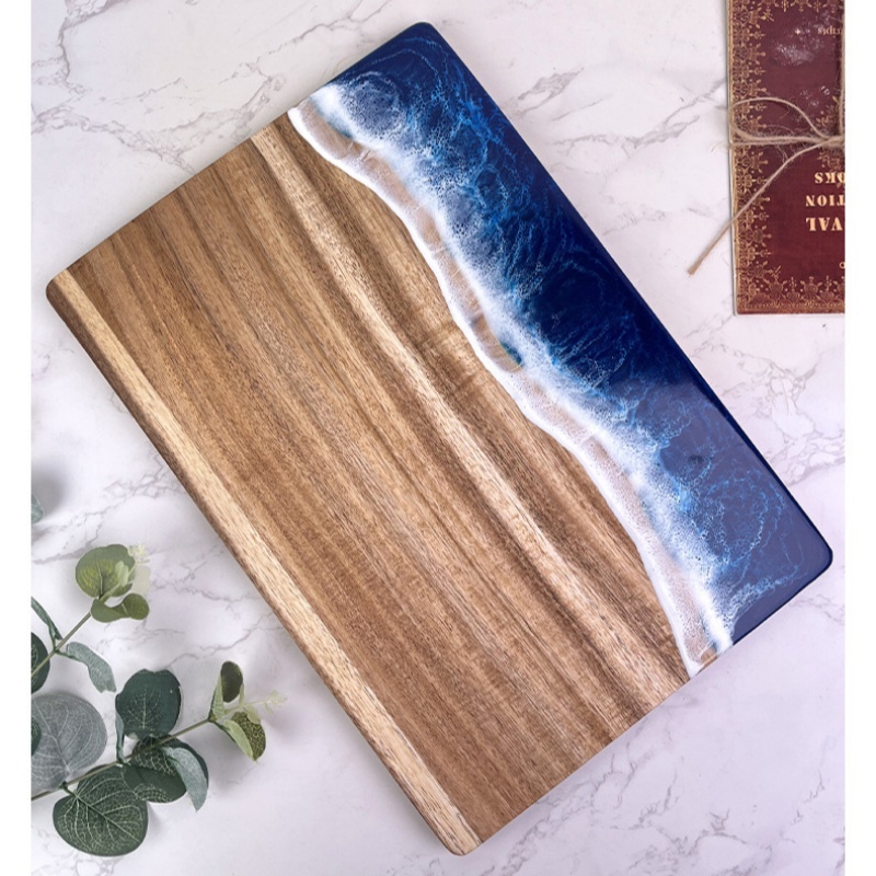 Acacia Wood Cutting Board with - đánh giá và giá Meal Prep For Cutting
