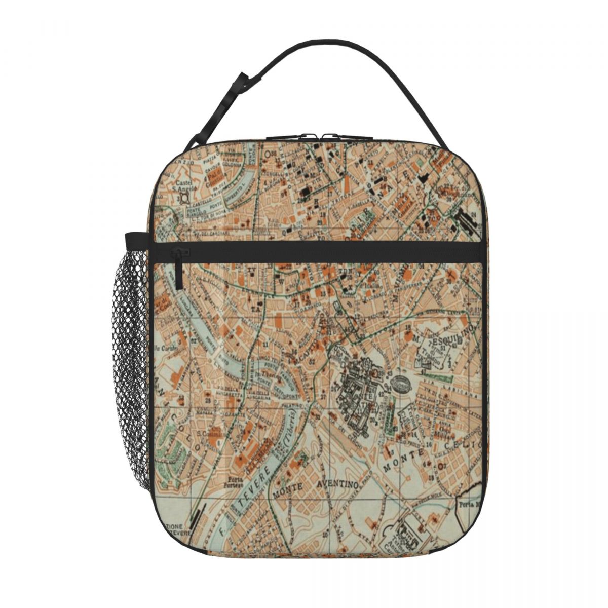 Hot Sale Vintage Map Of Rome I - đánh giá và giá Meal Prep Gym