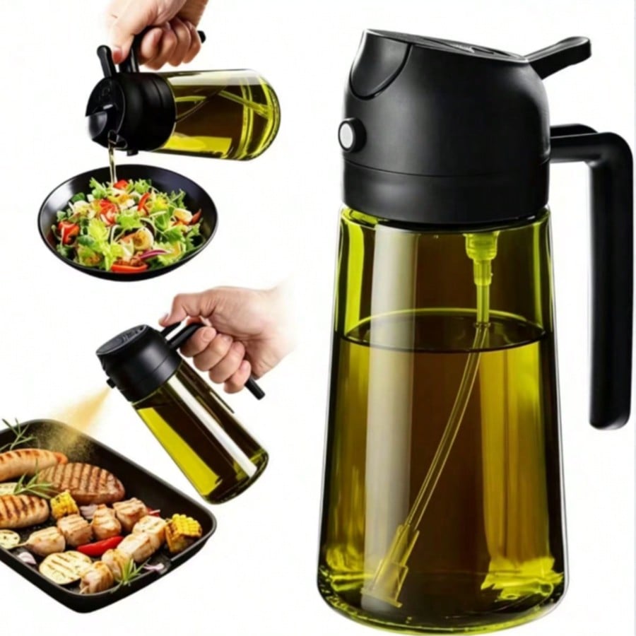 High Grade Olive Oil Dispenser - đánh giá và giá Herb Keeper Bottle