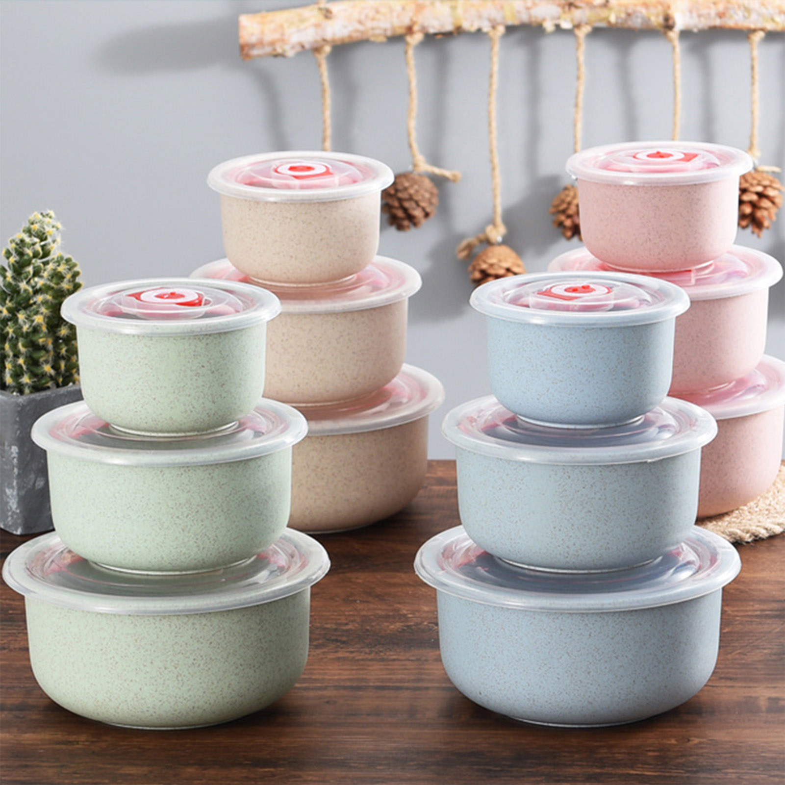 3pcs Food Storage Containers B - đánh giá và giá Meal Prep Chef