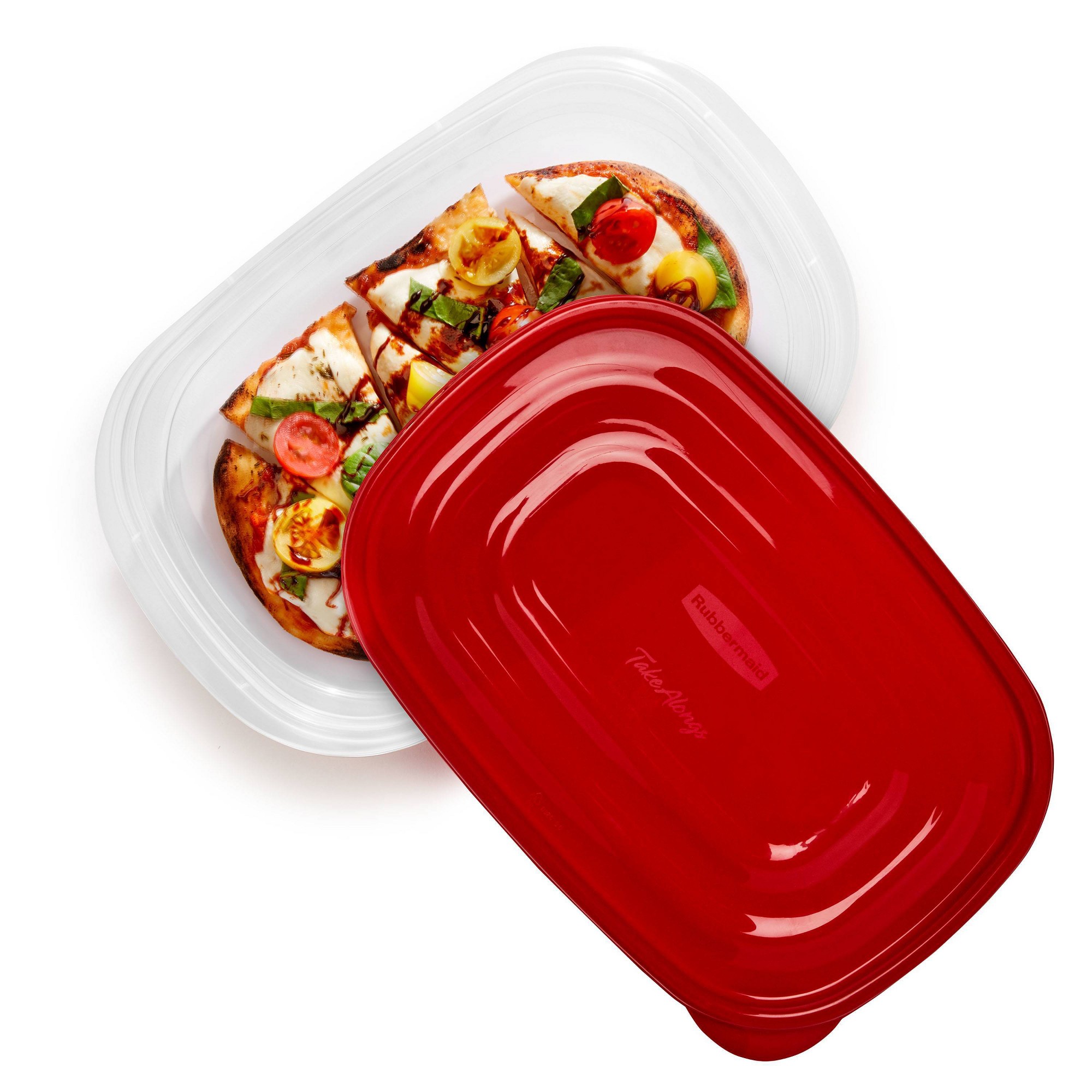 3pcs Red Rectangle Food Storag - đánh giá và giá Meal Prep Box