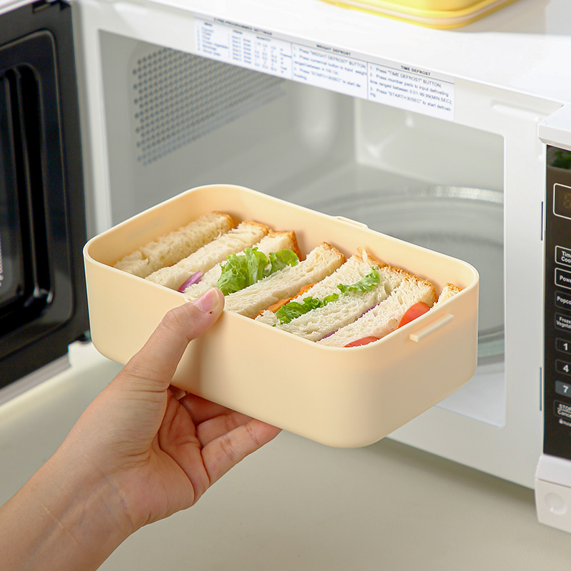 Magic Bento Box Double Layer L - đánh giá và giá Meal Prep Gym