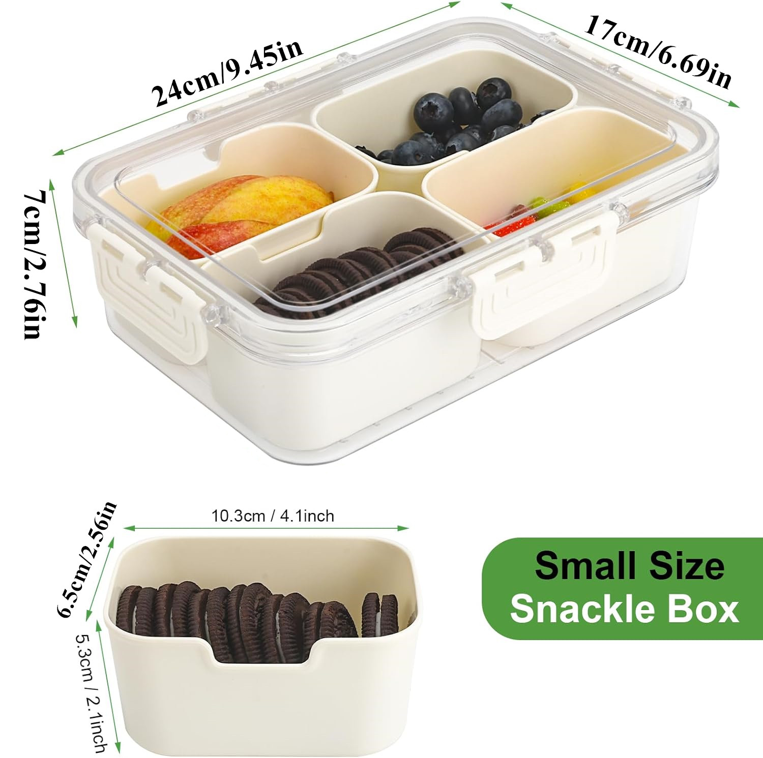 Portable Food Storage Box, Sna - đánh giá và giá Meal Prep Box