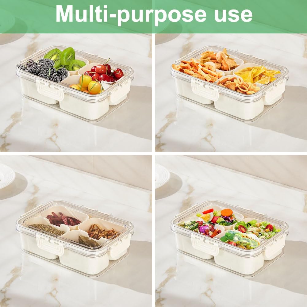 Portable Food Storage Box, Sna - đánh giá và giá Meal Prep Box