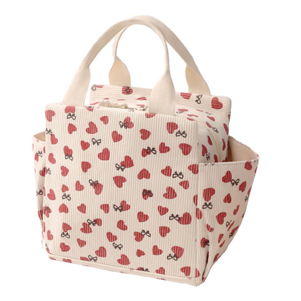 Insulated Corduroy Lunch Bag w - đánh giá và giá Meal Prep Cold Lunches