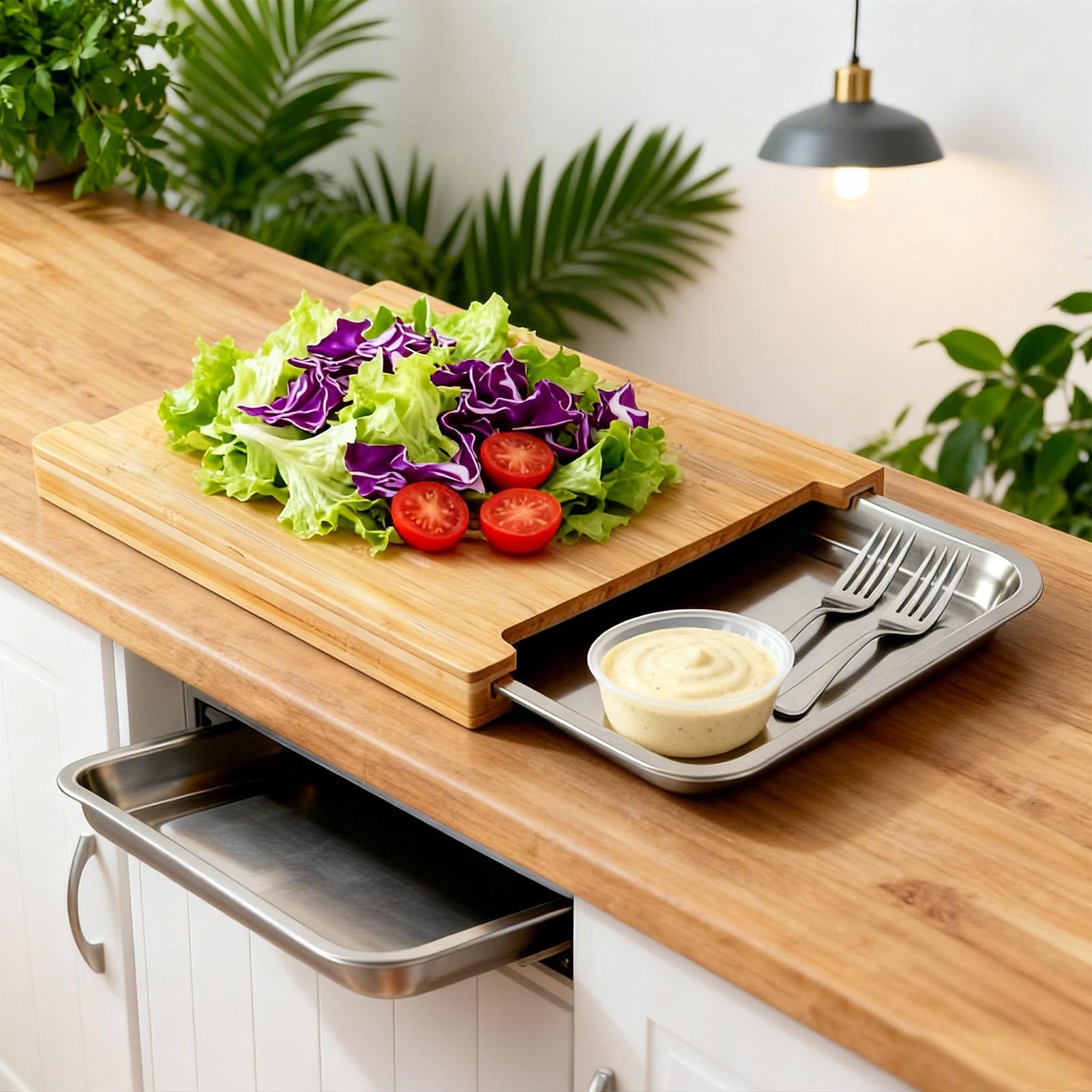 Wood Cutting Boards For Kitche - đánh giá và giá Meal Prep For Cutting