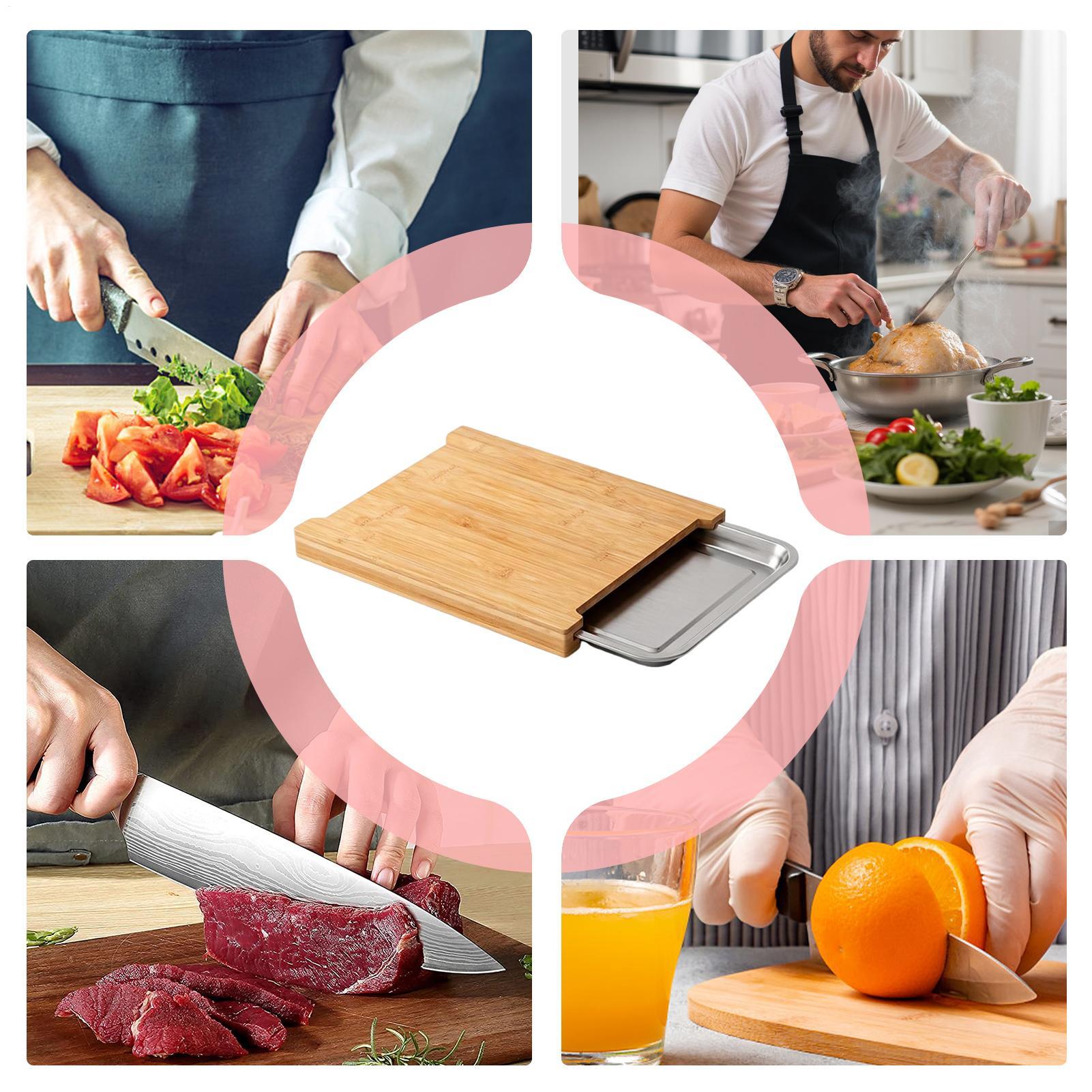 Wood Cutting Boards For Kitche - đánh giá và giá Meal Prep For Cutting