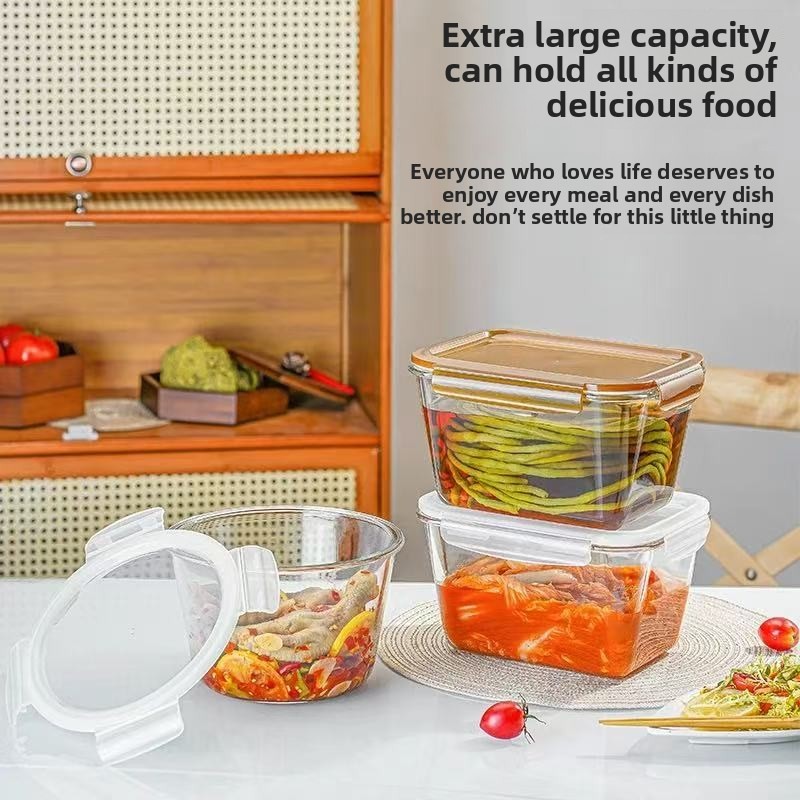 Large Capacity Glass Food Stor - đánh giá và giá Meal Prep Box