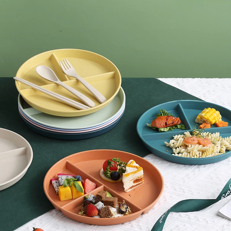 Portion Control Plate Divided  - đánh giá và giá Meal Prep Weight Loss