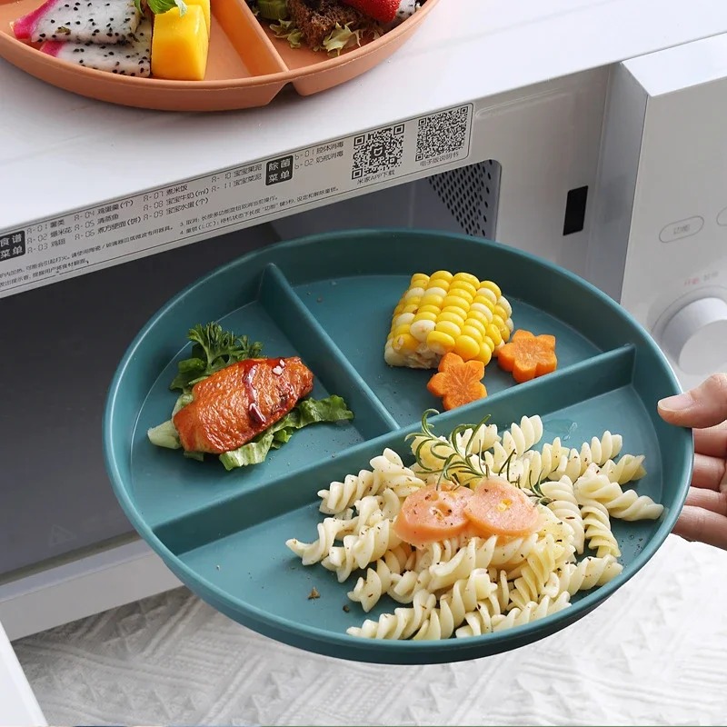 Portion Control Plate Divided  - đánh giá và giá Meal Prep Weight Loss