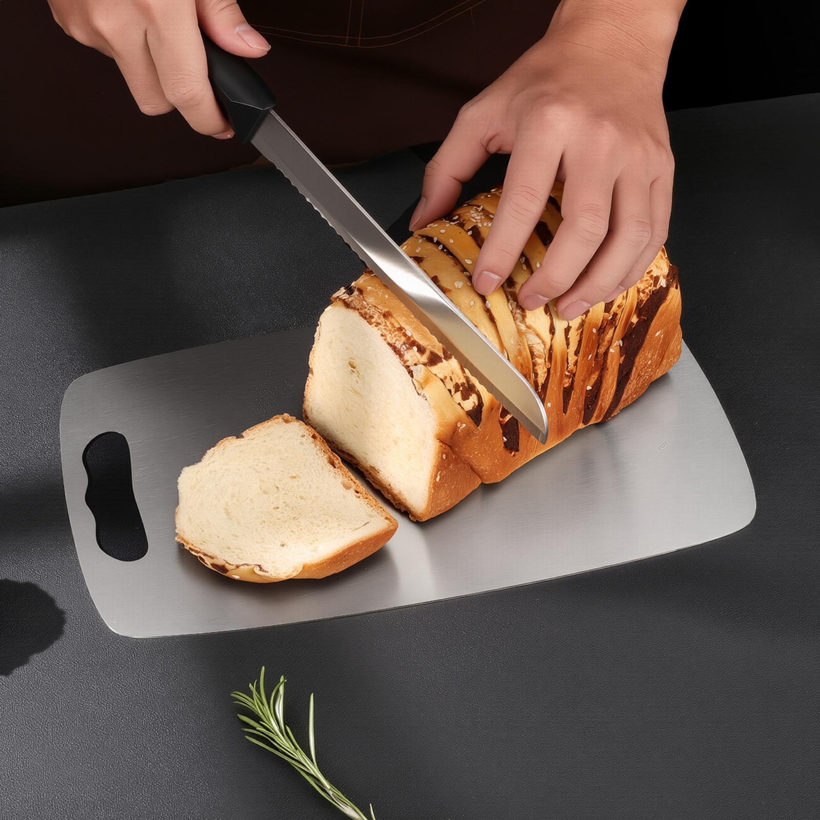 Stainless Steel Chopping Board - đánh giá và giá Meal Prep For Cutting