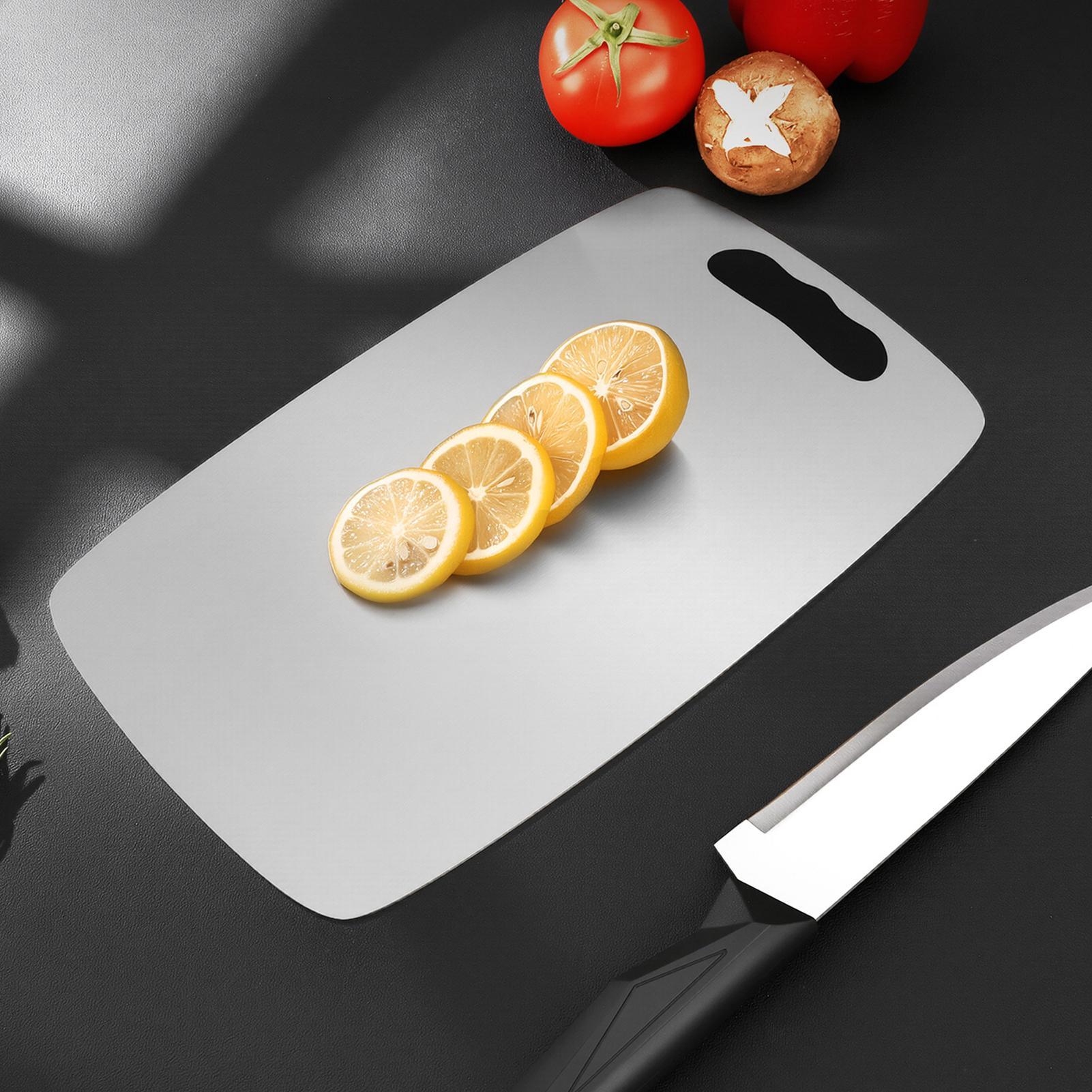 Metal Cutting Board Stainless  - đánh giá và giá Meal Prep For Cutting