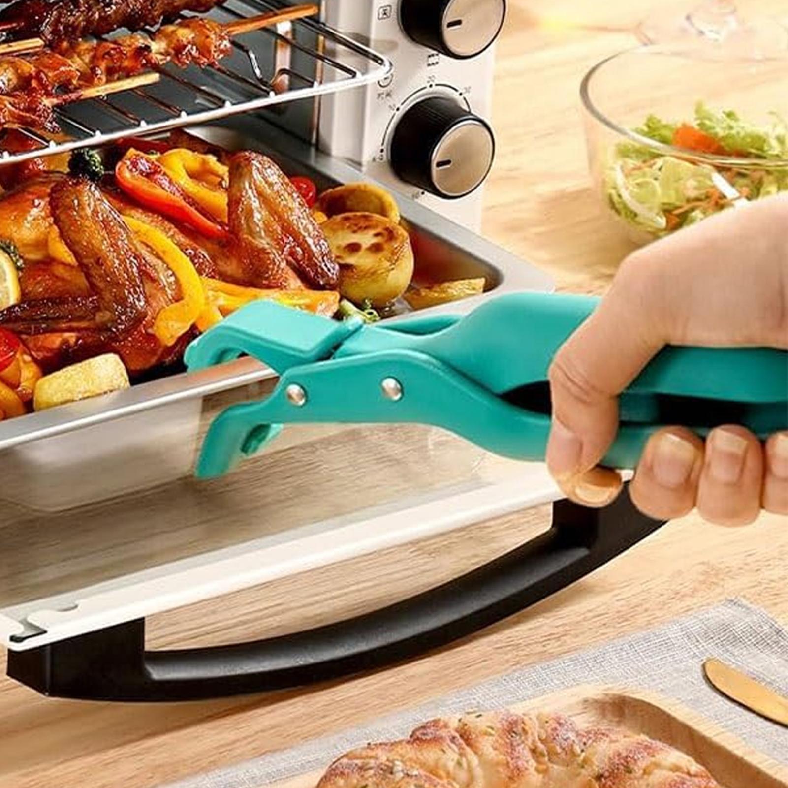 1/2pc Anti-Scald Gripper Clip  - đánh giá và giá Meal Prep Chef