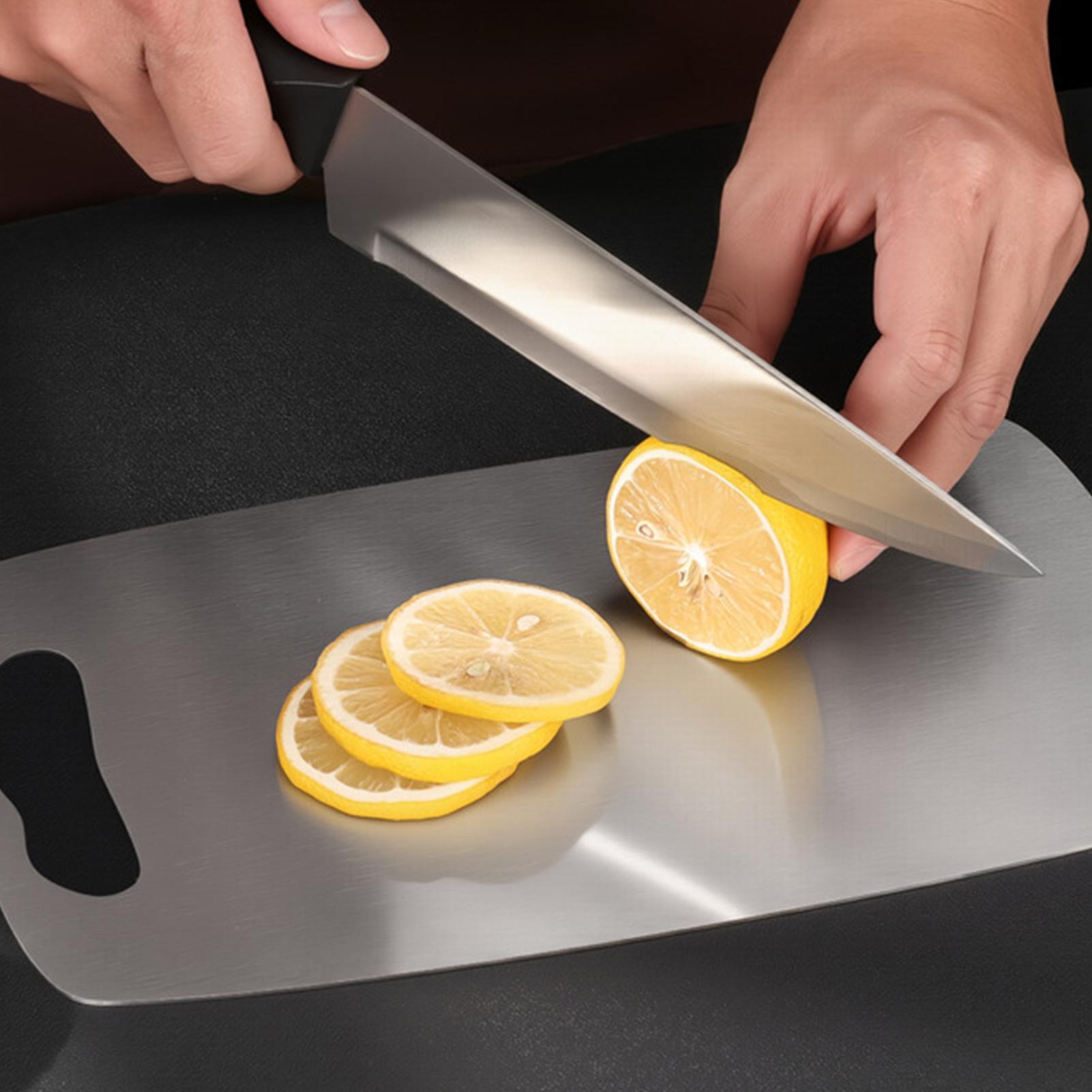 Stainless Steel Cutting Boards - đánh giá và giá Meal Prep For Cutting