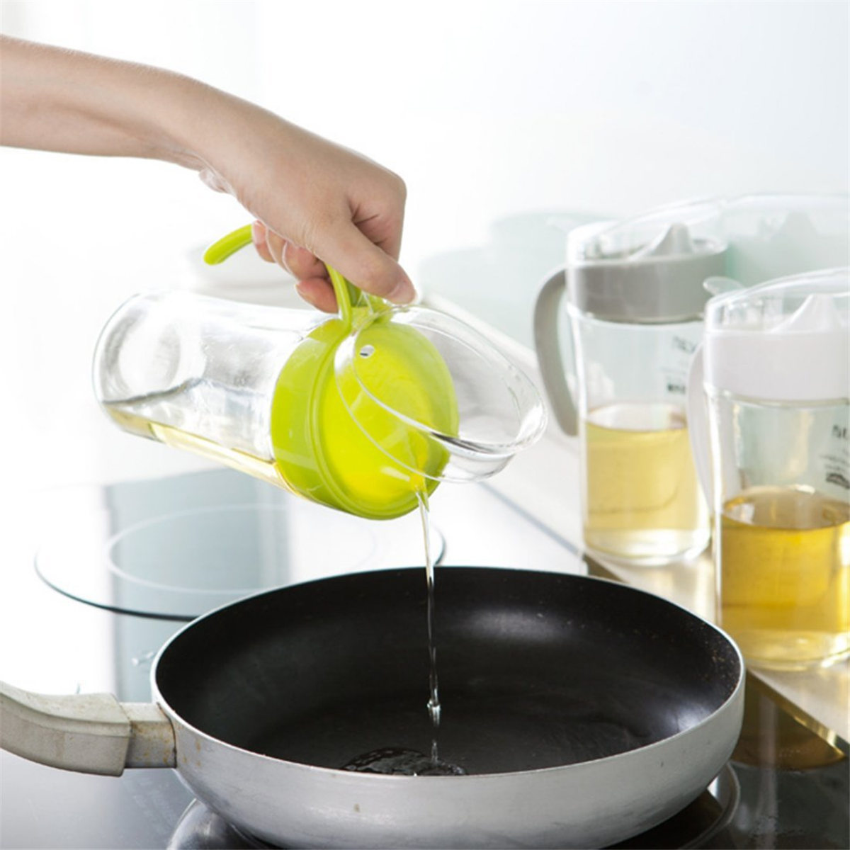 20oz Oil Bottle Leak-proof, Oi - đánh giá và giá Herb Keeper Bottle