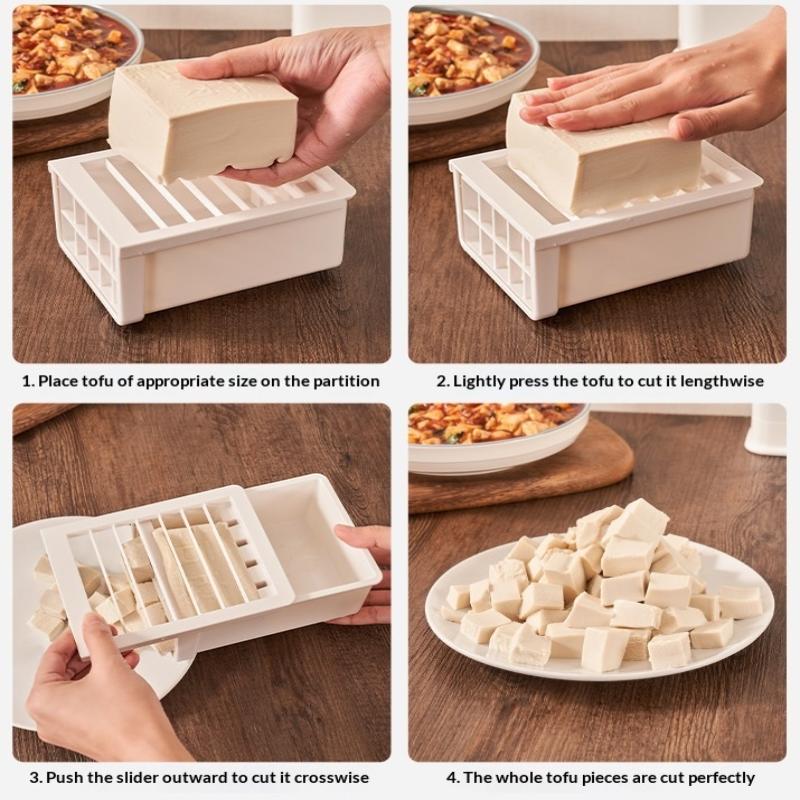 Food Grade Tofu Slicer Cutter  - đánh giá và giá Meal Prep Tofu