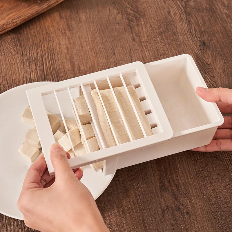 Food Grade Tofu Slicer Cutter  - đánh giá và giá Meal Prep Tofu