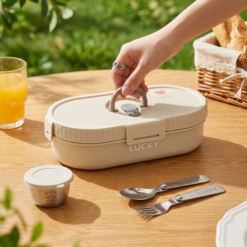 Microwavable 304 Stainless Ste - đánh giá và giá Meal Prep Box